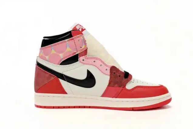 Rep the Across DV1748-601 Spider-Verse OG High 1 Spider-Man Jordan 0326